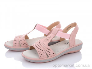 Босоніжки жіночі 501-9 Botema рожевий  оптом от Optomarket