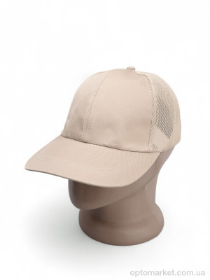 Кепка чоловічі 5010-2 beige RuBi бежевий  оптом от Optomarket