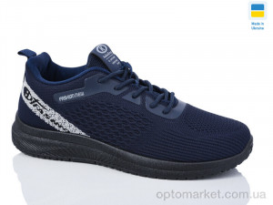 Кросівки чоловічі 5010-2 Swin синій  оптом от Optomarket