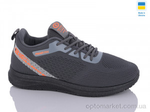 Кросівки чоловічі 5010-3 Swin сірий  оптом от Optomarket