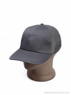 Кепка чоловічі 5010-5 grey RuBi сірий  оптом от Optomarket
