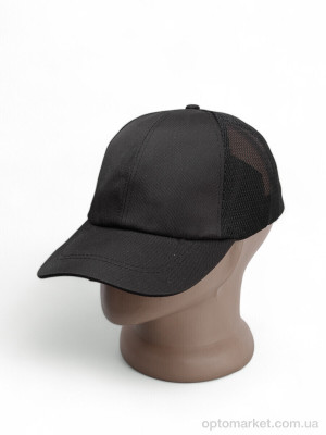 Кепка чоловічі 5010-6 black RuBi чорний  оптом от Optomarket