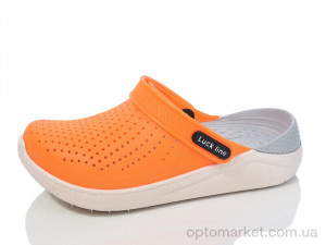 Крокси дитячі 5017-307 Luck Line помаранчевий  оптом от Optomarket