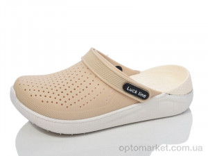 Крокси дитячі 5017-328 Luck Line бежевий  оптом от Optomarket