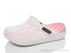 Крокси дитячі 5017-337 Luck Line рожевий  оптом от Optomarket