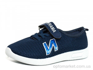 Кросівки дитячі 502-5 Blue Rama синій  оптом от Optomarket