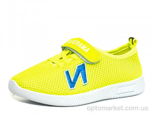 Кросівки дитячі 502-6 Blue Rama жовтий  оптом от Optomarket