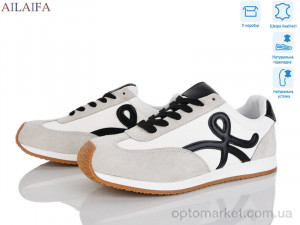 Кросівки жіночі 5022-3 Aelida білий  оптом от Optomarket