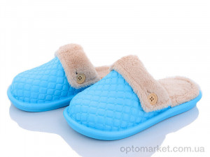 Капці жіночі 5023-13 Luck Line блакитний  оптом от Optomarket