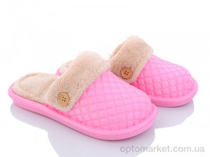Капці жіночі 5023-23 Luck Line рожевий  оптом от Optomarket