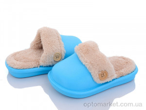 Капці дитячі 5025-13 Luck Line блакитний  оптом от Optomarket