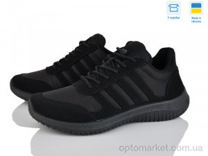 Кросівки жіночі 5025MF чорний Progress чорний оптом от Optomarket