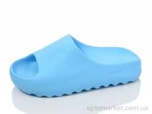 Шльопанці дитячі 5027-13 Luck Line блакитний  оптом от Optomarket