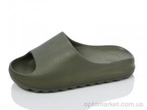 Шльопанці дитячі 5027-19 Luck Line зелений  оптом от Optomarket