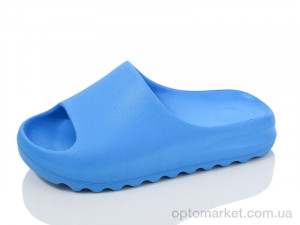 Шльопанці дитячі 5027-22 Luck Line синій  оптом от Optomarket