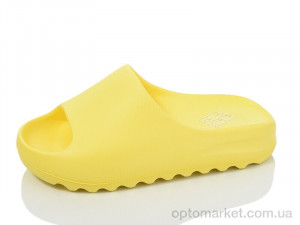 Шльопанці дитячі 5027-8 Luck Line жовтий  оптом от Optomarket