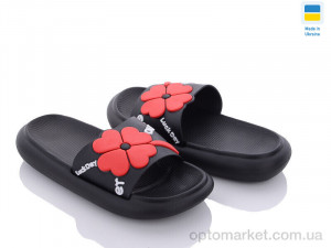 Шльопанці дитячі 5028-11B-old Luck Line чорний  оптом от Optomarket