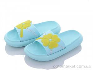 Шльопанці дитячі 5028-125B-old Luck Line блакитний  оптом от Optomarket