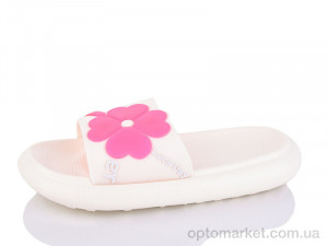 Шльопанці жіночі 5028-127A Luck Line бежевий  оптом от Optomarket