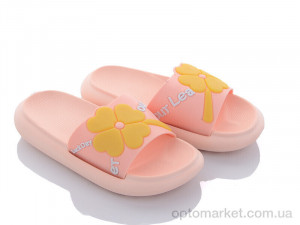 Шльопанці дитячі 5028-17B-old Luck Line рожевий  оптом от Optomarket