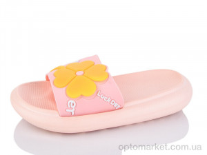 Шльопанці дитячі 5028-17B Luck Line рожевий  оптом от Optomarket
