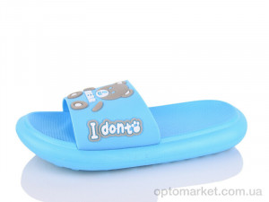 Шльопанці жіночі 5028-213A Luck Line синій  оптом от Optomarket