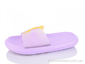 Шльопанці жіночі 5028-315A Luck Line фіолетовий  оптом от Optomarket