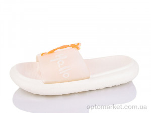 Шльопанці жіночі 5028-327A Luck Line бежевий  оптом от Optomarket