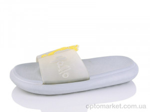 Шльопанці жіночі 5028-33A Luck Line сірий  оптом от Optomarket