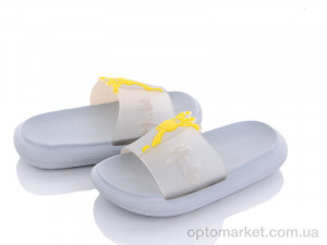 Шльопанці дитячі 5028-33B Luck Line сірий  оптом от Optomarket