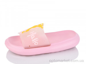 Шльопанці дитячі 5028-36B Luck Line рожевий  оптом от Optomarket
