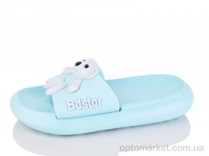Шльопанці дитячі 5028-425B Luck Line блакитний  оптом от Optomarket