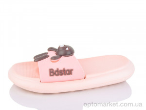 Шльопанці жіночі 5028-47A Luck Line рожевий  оптом от Optomarket