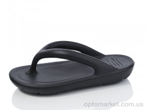 Шльопанці жіночі 5029-1 Ippon чорний оптом от Optomarket
