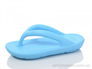 Шльопанці жіночі 5029-13 Ippon блакитний  оптом от Optomarket