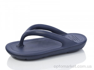 Шльопанці жіночі 5029-2 Ippon синій  оптом от Optomarket