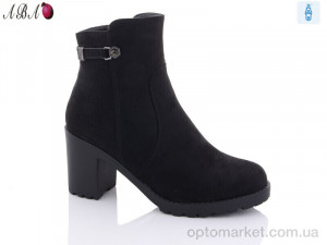 Черевики жіночі 503-1 Aba чорний  оптом от Optomarket
