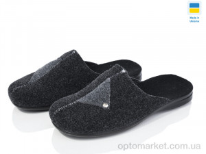 Капці чоловічі 503-4 Klerotex сірий  оптом от Optomarket