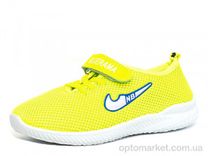 Кросівки дитячі 503-6 Blue Rama жовтий оптом от Optomarket
