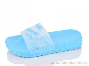 Шльопанці дитячі 5030-213B Luck Line блакитний  оптом от Optomarket
