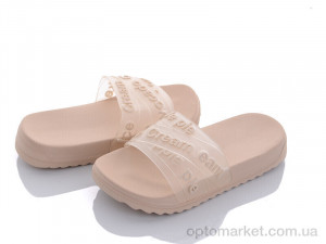 Шльопанці дитячі 5030-27B-old Luck Line бежевий  оптом от Optomarket