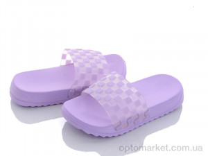 Шльопанці дитячі 5030-315B-old Luck Line фіолетовий  оптом от Optomarket