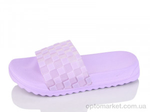 Шльопанці дитячі 5030-315B Luck Line фіолетовий  оптом от Optomarket