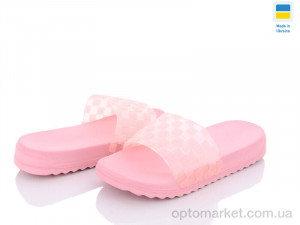 Шльопанці жіночі 5030-36A Luck Line рожевий  оптом от Optomarket