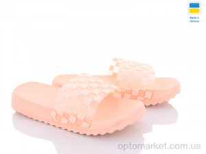 Шльопанці жіночі 5030-37A Luck Line рожевий  оптом от Optomarket