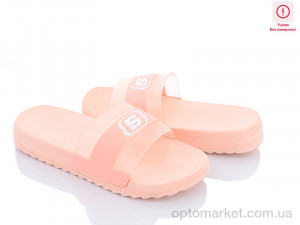 Шльопанці жіночі 5030-47A уцінка Luck Line рожевий  оптом от Optomarket