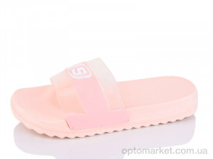 Шльопанці жіночі 5030-47A Luck Line рожевий  оптом от Optomarket