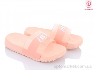 Шльопанці дитячі 5030-47B уцінка Luck Line рожевий  оптом от Optomarket
