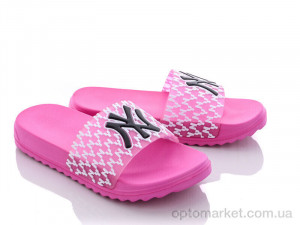 Шльопанці жіночі 5030-69A Luck Line рожевий  оптом от Optomarket
