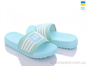 Шльопанці жіночі 5030-725A Ippon блакитний  оптом от Optomarket